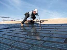 Best Solar Panel Roofing Installation  in Schler Park, IL